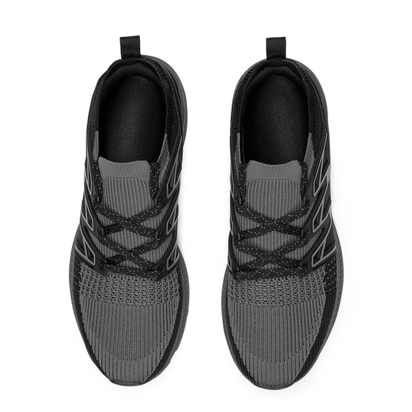 [DuraLife] Men's Lightweight Slip-On Travel Shoes - BLACK - 3